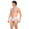 Barcode Berlin Jockstrap Rokk Blanc-Noir
